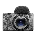 Glossy Glitter Camera Skin Compatible with Sony ZV-1 Mark II (2023) - Viper Urban - Premium 3M Vinyl Protective Wrap Decal Cover - Easy to Apply | Crafted in the USA by MightySkins