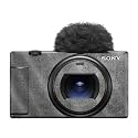 Glossy Glitter Camera Skin Compatible with Sony ZV-1 Mark II (2023) - Scratched Up - Premium 3M Vinyl Protective Wrap Decal Cover - Easy to Apply | Crafted in the USA by MightySkins