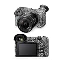 Glossy Glitter Camera Skin Compatible with Sony FX2 Digital Camera (2025) - Viper Urban - Premium 3M Vinyl Protective Wrap Decal Cover - Easy to Apply | Crafted in the USA by MightySkins