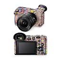Glossy Glitter Camera Skin Compatible with Sony FX2 Digital Camera (2025) - Gobstopper - Premium 3M Vinyl Protective Wrap Decal Cover - Easy to Apply | Crafted in the USA by MightySkins