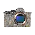 Glossy Glitter Camera Skin Compatible with Sony Alpha A7 Mark V (2025) - Kanati - Premium 3M Vinyl Protective Wrap Decal Cover - Easy to Apply | Crafted in the USA by MightySkins