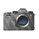 Glossy Glitter Camera Skin Compatible with Sony Alpha 9 III (2024) - Scratched Up - Premium 3M Vinyl Protective Wrap Decal Cover - Easy to Apply | Crafted in the USA by MightySkins