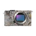 Glossy Glitter Camera Skin Compatible with Sony A7C Mark II (2023) - Kanati - Premium 3M Vinyl Protective Wrap Decal Cover - Easy to Apply | Crafted in the USA by MightySkins