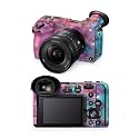 Glossy Glitter Camera Skin Compatible with Sony FX2 Digital Camera (2025) - Paint Party - Premium 3M Vinyl Protective Wrap Decal Cover - Easy to Apply | Crafted in the USA by MightySkins