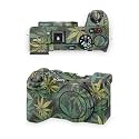 Glossy Glitter Camera Skin Compatible with Sony A6700 Mirrorless Camera (2023) - Cannabis Culture - Premium 3M Vinyl Protective Wrap Decal Cover - Easy to Apply | Crafted in the USA by MightySkins