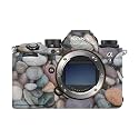Glossy Glitter Camera Skin Compatible with Sony Alpha 9 III (2024) - Riverbed - Premium 3M Vinyl Protective Wrap Decal Cover - Easy to Apply | Crafted in the USA by MightySkins