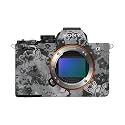 Glossy Glitter Camera Skin Compatible with Sony Alpha A7 Mark V (2025) - Viper Urban - Premium 3M Vinyl Protective Wrap Decal Cover - Easy to Apply | Crafted in the USA by MightySkins