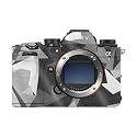 Glossy Glitter Camera Skin Compatible with Sony Alpha 9 III (2024) - Mono Camo - Premium 3M Vinyl Protective Wrap Decal Cover - Easy to Apply | Crafted in the USA by MightySkins