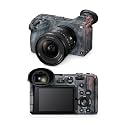 Glossy Glitter Camera Skin Compatible with Sony FX2 Digital Camera (2025) - Storm Cloud - Premium 3M Vinyl Protective Wrap Decal Cover - Easy to Apply | Crafted in the USA by MightySkins