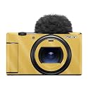Glossy Glitter Camera Skin Compatible with Sony ZV-1 Mark II (2023) - Solid Marigold - Premium 3M Vinyl Protective Wrap Decal Cover - Easy to Apply | Crafted in the USA by MightySkins