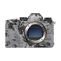 Glossy Glitter Camera Skin Compatible with Sony Alpha 9 III (2024) - Viper Urban - Premium 3M Vinyl Protective Wrap Decal Cover - Easy to Apply | Crafted in the USA by MightySkins