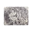 Glossy Glitter Laptop Skin Compatible with Microsoft Surface Laptop 8 13" (2025) - Nest Sketch - Premium 3M Vinyl Protective Wrap Decal Cover - Easy to Apply | Crafted in The USA by MightySkins