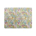 Glossy Glitter Laptop Skin Compatible with Microsoft Surface Laptop 8 13" (2025) - Ultra Hippie - Premium 3M Vinyl Protective Wrap Decal Cover - Easy to Apply | Crafted in The USA by MightySkins