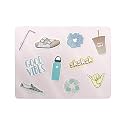 Glossy Glitter Laptop Skin Compatible with Microsoft Surface Laptop 8 13" (2025) - VSCO1 - Premium 3M Vinyl Protective Wrap Decal Cover - Easy to Apply | Crafted in The USA by MightySkins