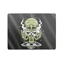 Glossy Glitter Laptop Skin Compatible with Microsoft Surface Laptop 8 13" (2025) - Come in Peace - Premium 3M Vinyl Protective Wrap Decal Cover - Easy to Apply | Crafted in The USA by MightySkins