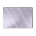 Glossy Glitter Laptop Skin Compatible with Surface Laptop 7 15" (2024) - Solid Lilac - Premium 3M Vinyl Protective Wrap Decal Cover - Easy to Apply | Crafted in The USA by MightySkins