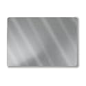 Glossy Glitter Laptop Skin Compatible with Surface Laptop 7 15" (2024) - Solid Gray - Premium 3M Vinyl Protective Wrap Decal Cover - Easy to Apply | Crafted in The USA by MightySkins