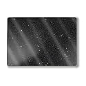 Glossy Glitter Laptop Skin Compatible with Surface Laptop 7 15" (2024) - Deep Space - Premium 3M Vinyl Protective Wrap Decal Cover - Easy to Apply | Crafted in The USA by MightySkins
