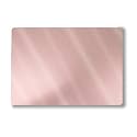 Glossy Glitter Laptop Skin Compatible with Surface Laptop 7 15" (2024) - Solid Blush - Premium 3M Vinyl Protective Wrap Decal Cover - Easy to Apply | Crafted in The USA by MightySkins