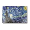 Glossy Glitter Laptop Skin Compatible with Surface Laptop 7 15" (2024) - Starry Night - Premium 3M Vinyl Protective Wrap Decal Cover - Easy to Apply | Crafted in The USA by MightySkins