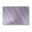 Glossy Glitter Laptop Skin Compatible with Surface Laptop 7 15" (2024) - Solid Lavender - Premium 3M Vinyl Protective Wrap Decal Cover - Easy to Apply | Crafted in The USA by MightySkins