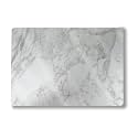 Glossy Glitter Laptop Skin Compatible with Surface Laptop 7 15" (2024) - Frost Marble - Premium 3M Vinyl Protective Wrap Decal Cover - Easy to Apply | Crafted in The USA by MightySkins