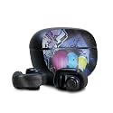 Glossy Glitter Skin Compatible with Bose Ultra Open Earbuds - Midnight Mischief - Premium 3M Vinyl Protective Wrap Decal Cover - Easy to Apply | Crafted in The USA by MightySkins