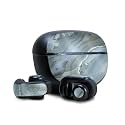 Glossy Glitter Skin Compatible with Bose Ultra Open Earbuds - Crystal Rock - Premium 3M Vinyl Protective Wrap Decal Cover - Easy to Apply | Crafted in The USA by MightySkins