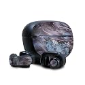 Glossy Glitter Skin Compatible with Bose Ultra Open Earbuds - Angry Ripple - Premium 3M Vinyl Protective Wrap Decal Cover - Easy to Apply | Crafted in The USA by MightySkins