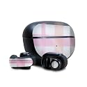 Glossy Glitter Skin Compatible with Bose Ultra Open Earbuds - Plaid - Premium 3M Vinyl Protective Wrap Decal Cover - Easy to Apply | Crafted in The USA by MightySkins