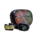 Glossy Glitter Skin Compatible with Bose Ultra Open Earbuds - Rust - Premium 3M Vinyl Protective Wrap Decal Cover - Easy to Apply | Crafted in The USA by MightySkins