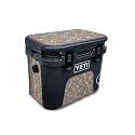 Glossy Glitter Skin Compatible with Yeti Roadie 15 Hard Cooler - Rainbow Goofs - Premium 3M Vinyl Protective Wrap Decal Cover - Easy to Apply | Crafted in The USA by MightySkins