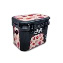 Glossy Glitter Skin Compatible with Yeti Roadie 15 Hard Cooler - Many Kisses - Premium 3M Vinyl Protective Wrap Decal Cover - Easy to Apply | Crafted in The USA by MightySkins