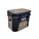 Glossy Glitter Skin Compatible with Yeti Roadie 15 Hard Cooler - Strange Crowd - Premium 3M Vinyl Protective Wrap Decal Cover - Easy to Apply | Crafted in The USA by MightySkins