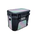 Glossy Glitter Skin Compatible with Yeti Roadie 15 Hard Cooler - Cotton Candy - Premium 3M Vinyl Protective Wrap Decal Cover - Easy to Apply | Crafted in The USA by MightySkins