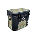 Glossy Glitter Skin Compatible with Yeti Roadie 15 Hard Cooler - The Tall Friend - Premium 3M Vinyl Protective Wrap Decal Cover - Easy to Apply | Crafted in The USA by MightySkins