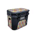 Glossy Glitter Skin Compatible with Yeti Roadie 15 Hard Cooler - Goofy Pals - Premium 3M Vinyl Protective Wrap Decal Cover - Easy to Apply | Crafted in The USA by MightySkins