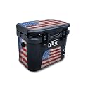 Glossy Glitter Skin Compatible with Yeti Roadie 15 Hard Cooler - Colors Dont Run - Premium 3M Vinyl Protective Wrap Decal Cover - Easy to Apply | Crafted in The USA by MightySkins