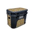 Glossy Glitter Skin Compatible with Yeti Roadie 15 Hard Cooler - Summer Lunch - Premium 3M Vinyl Protective Wrap Decal Cover - Easy to Apply | Crafted in The USA by MightySkins