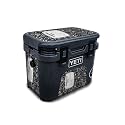 Glossy Glitter Skin Compatible with Yeti Roadie 15 Hard Cooler - Composition Book - Premium 3M Vinyl Protective Wrap Decal Cover - Easy to Apply | Crafted in The USA by MightySkins