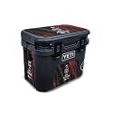 Glossy Glitter Skin Compatible with Yeti Roadie 15 Hard Cooler - Kill Zombies - Premium 3M Vinyl Protective Wrap Decal Cover - Easy to Apply | Crafted in The USA by MightySkins