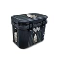 Glossy Glitter Skin Compatible with Yeti Roadie 15 Hard Cooler - Onlooker - Premium 3M Vinyl Protective Wrap Decal Cover - Easy to Apply | Crafted in The USA by MightySkins