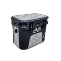 Glossy Glitter Skin Compatible with Yeti Roadie 15 Hard Cooler - Cloud Pals - Premium 3M Vinyl Protective Wrap Decal Cover - Easy to Apply | Crafted in The USA by MightySkins