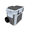 Glossy Glitter Skin Compatible with Yeti Roadie 32 Wheeled Cooler - Glamorous - Premium 3M Vinyl Protective Wrap Decal Cover - Easy to Apply | Crafted in The USA by MightySkins