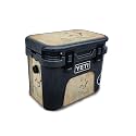 Glossy Glitter Skin Compatible with Yeti Roadie 15 Hard Cooler - Water Dog - Premium 3M Vinyl Protective Wrap Decal Cover - Easy to Apply | Crafted in The USA by MightySkins