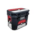 Glossy Glitter Skin Compatible with Yeti Roadie 15 Hard Cooler - Battle Ball - Premium 3M Vinyl Protective Wrap Decal Cover - Easy to Apply | Crafted in The USA by MightySkins