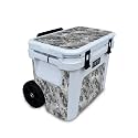 Glossy Glitter Skin Compatible with Yeti Roadie 32 Wheeled Cooler - Viper Urban - Premium 3M Vinyl Protective Wrap Decal Cover - Easy to Apply | Crafted in The USA by MightySkins