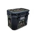 Glossy Glitter Skin Compatible with Yeti Roadie 15 Hard Cooler - Expedition Kitty - Premium 3M Vinyl Protective Wrap Decal Cover - Easy to Apply | Crafted in The USA by MightySkins