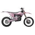 Glossy Glitter Stark Varg MX 2023-2025 Graphics Kit Wrap - Solid Pink - Varg MX Skin - Premium 3M Vinyl Protective Wrap Decal Cover - Easy to Apply | Crafted in The USA by MightySkins