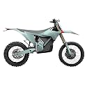 Glossy Glitter Stark Varg MX 2023-2025 Graphics Kit Wrap - Solid Seafoam - Varg MX Skin - Premium 3M Vinyl Protective Wrap Decal Cover - Easy to Apply | Crafted in The USA by MightySkins
